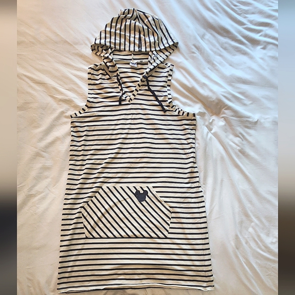 Junk Food x Disney Hooded Swim Cover Up/Casual Dress: Size XL